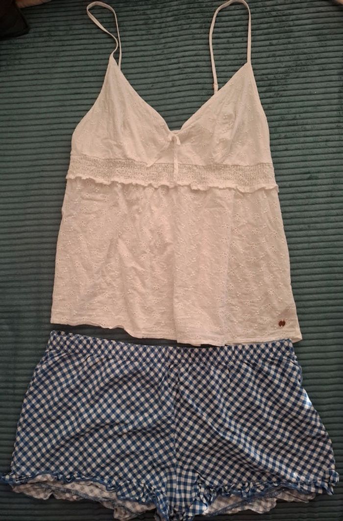 Pyjama débardeur et short Brigitte Bardot Neuf