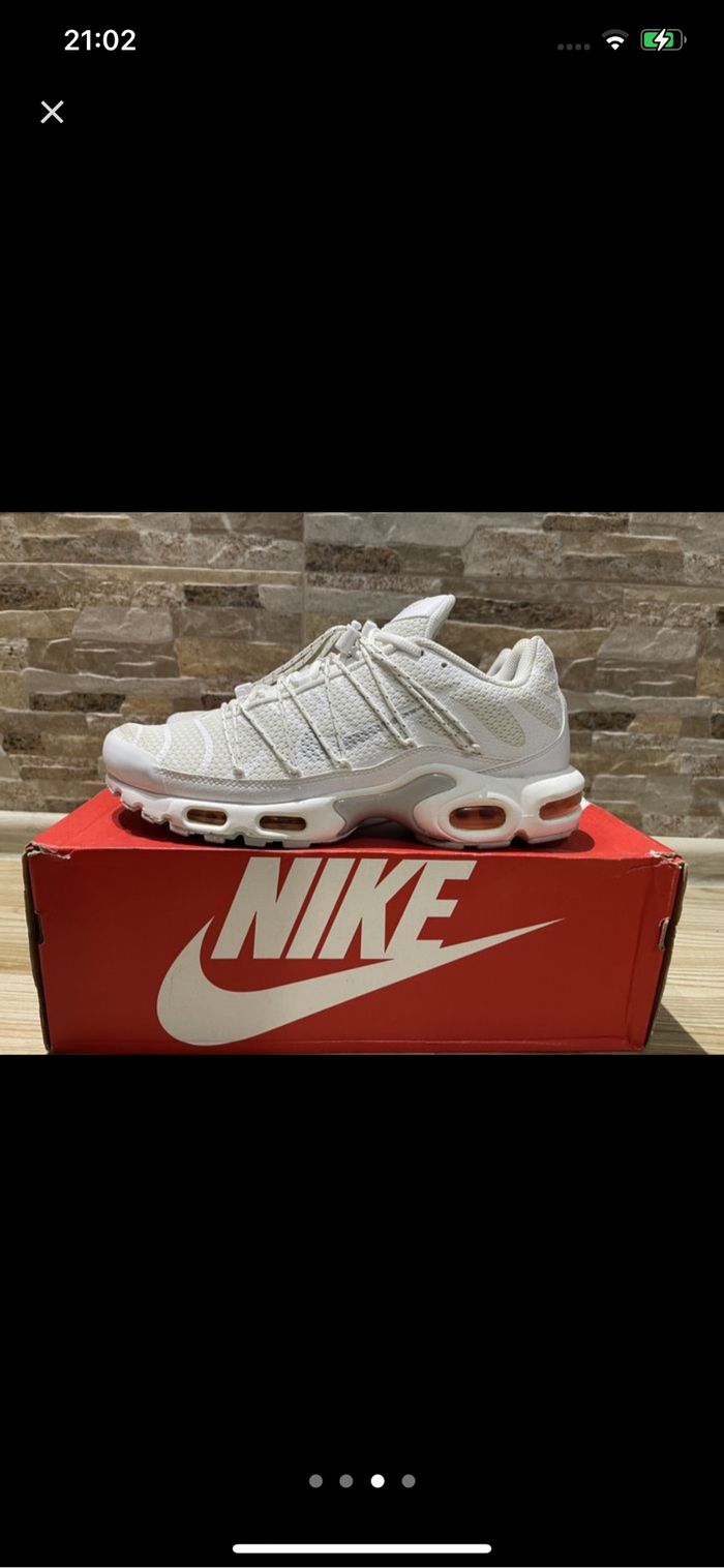Nike tn utility blanche 44 - photo numéro 3