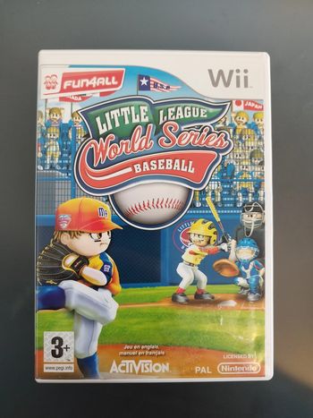 Little League World Series Baseball Wii