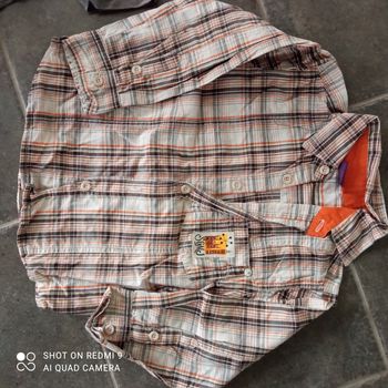 Chemise sergent major