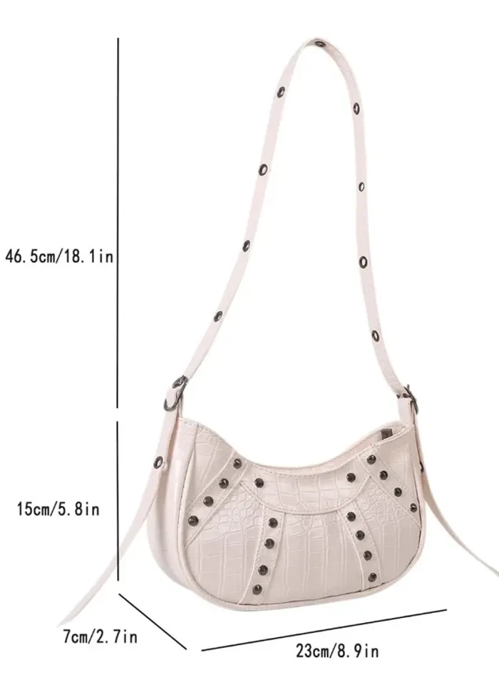 Sac à main blanc - photo numéro 5