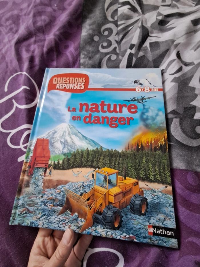 Livre la nature en danger