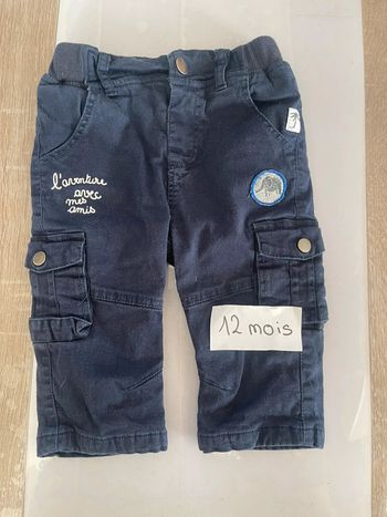 Pantalon bleu