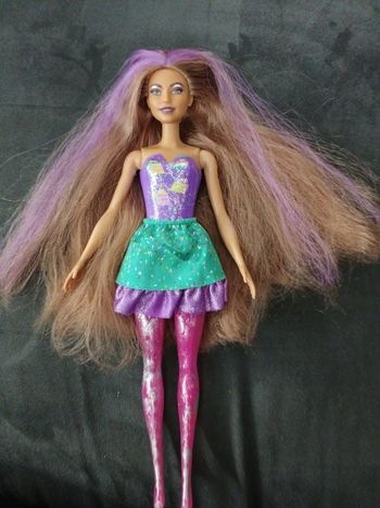 Barbie color reveal party.