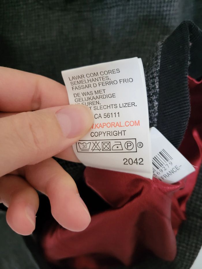Veste blazer Kaporal - photo numéro 9