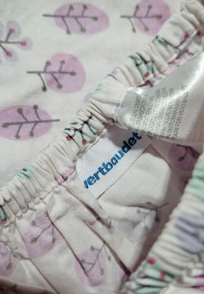 Lot draps lit bébé - photo numéro 3