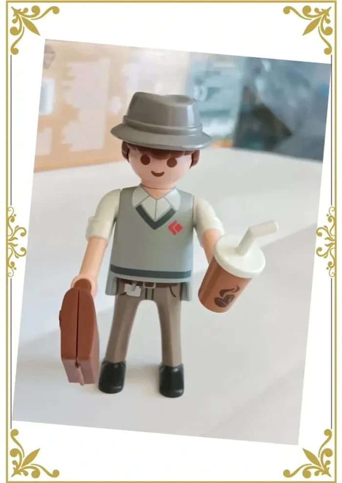 Travailleur playmobil