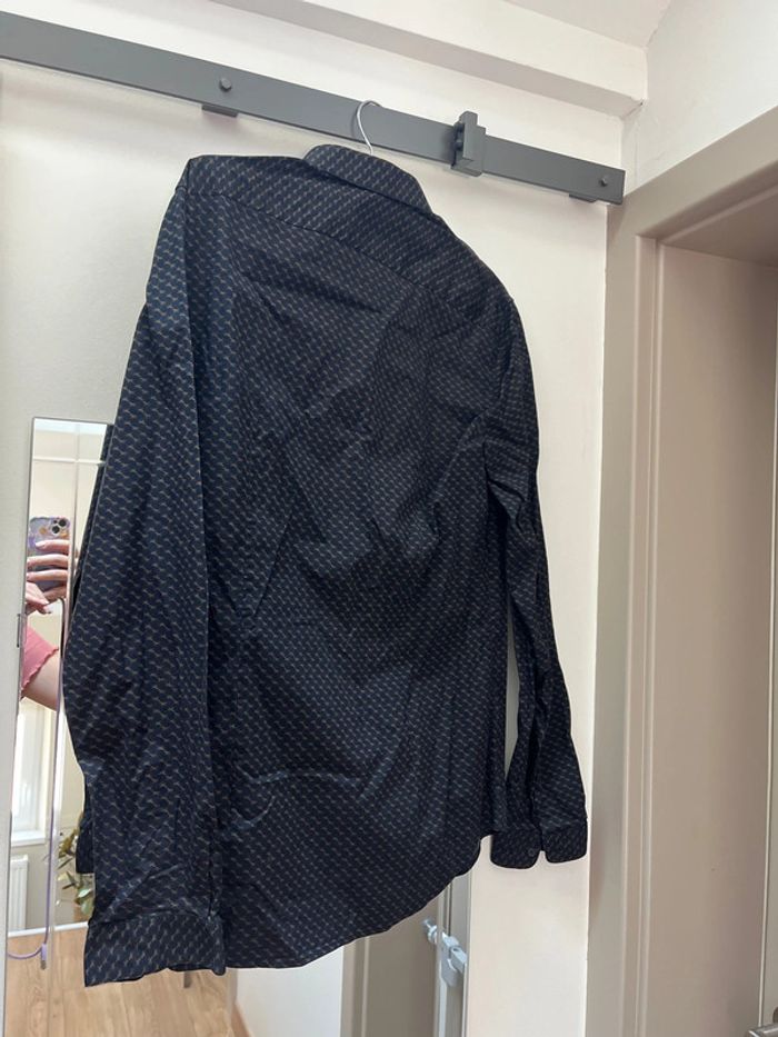 Chemise IKKS motifs petits chevaux - photo numéro 4