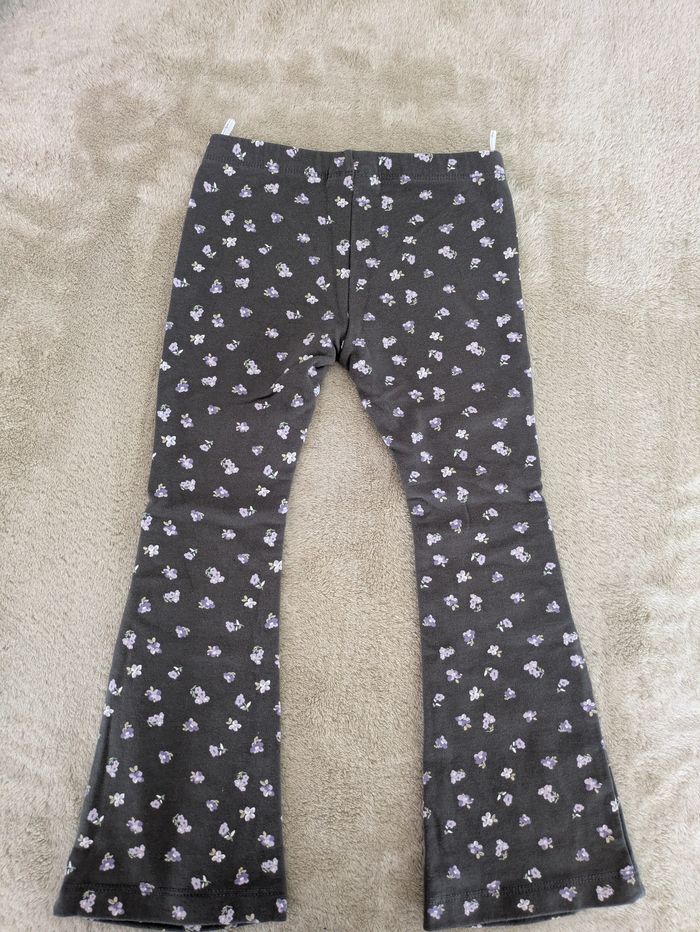 Legging Flare Fleuri C&A - photo numéro 3