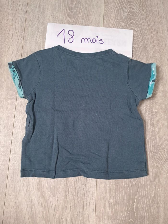 T-shirt manches courtes 18 mois - photo numéro 2