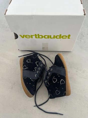 Chaussure fille vertbaudet