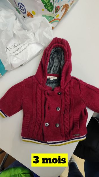 Manteau KENZO garçon  3 mois