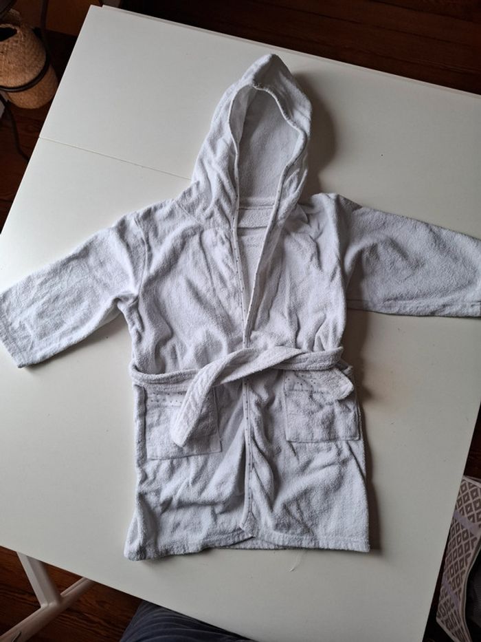 Peignoir enfant Bout'chou taille 24/36 mois