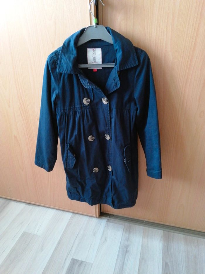 Trench Capuche amovible