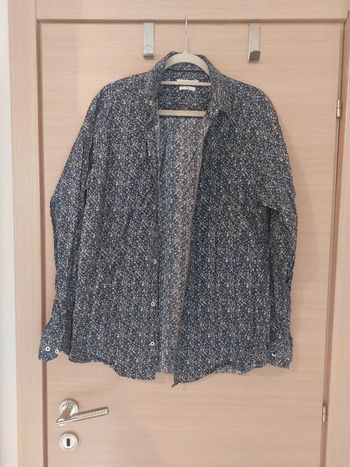 Chemise slim  à fleurs