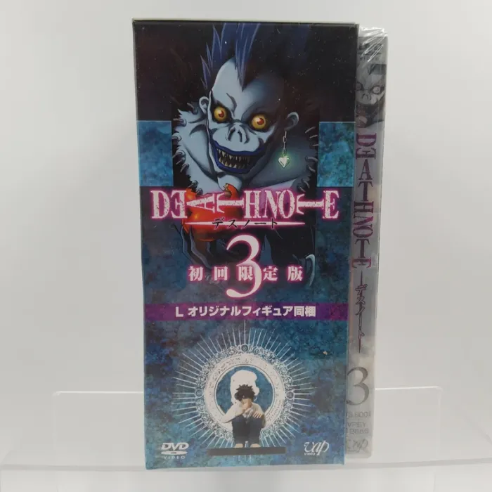 Death Note DVD First Press Limited Edition Original Figure – L with DVD - photo numéro 2