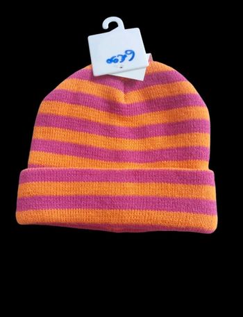 Bonnet enfant fille bebe neuf