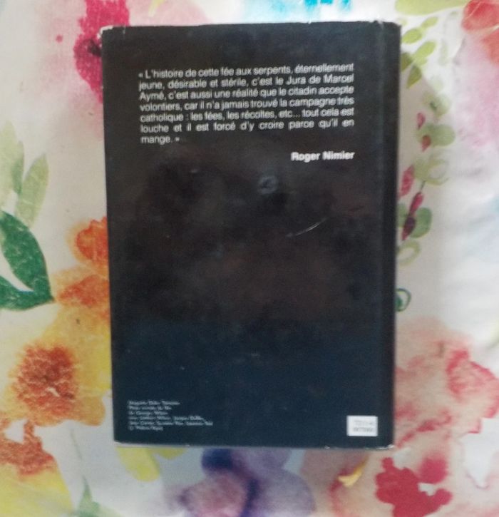 La Vouivre de Marcel Aymé Ed. France Loisirs - photo numéro 3