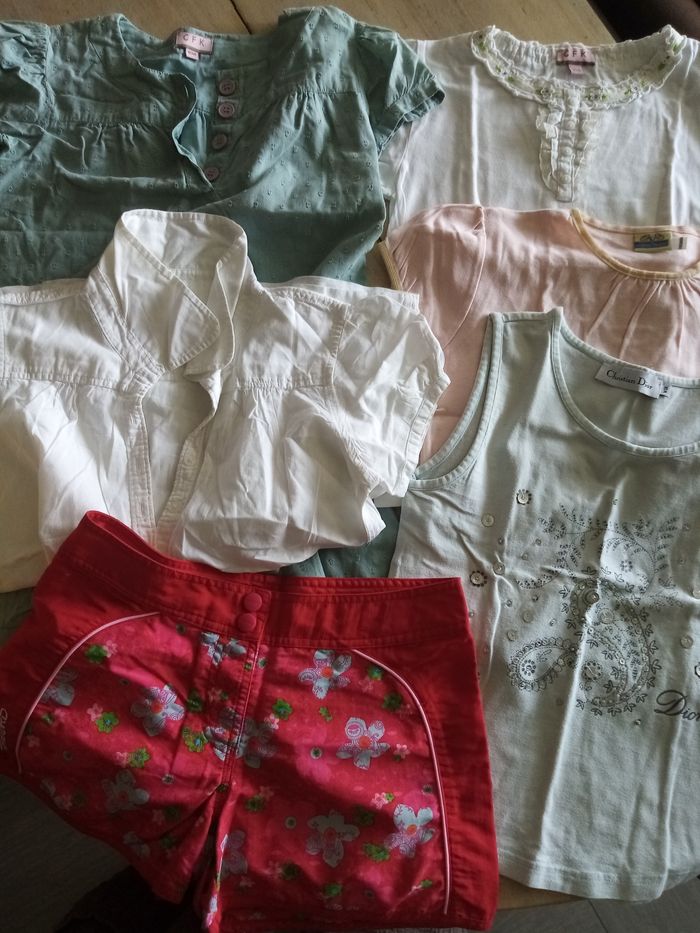 Lot de vêtements 10 ans