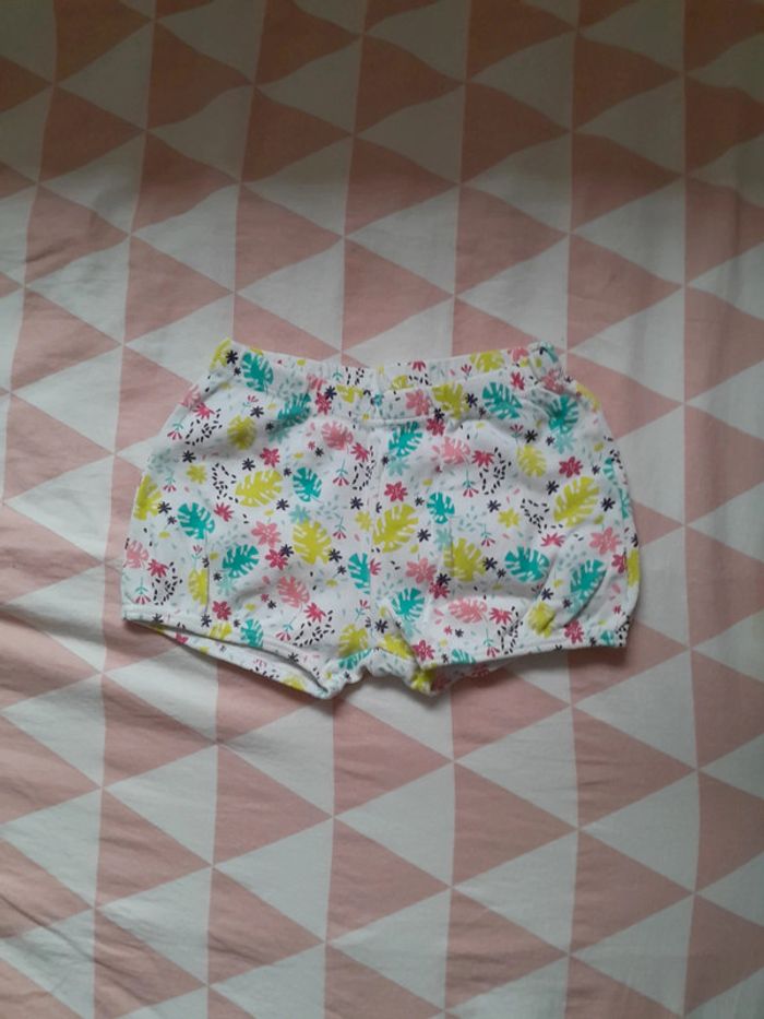 Short à motif 2 ans