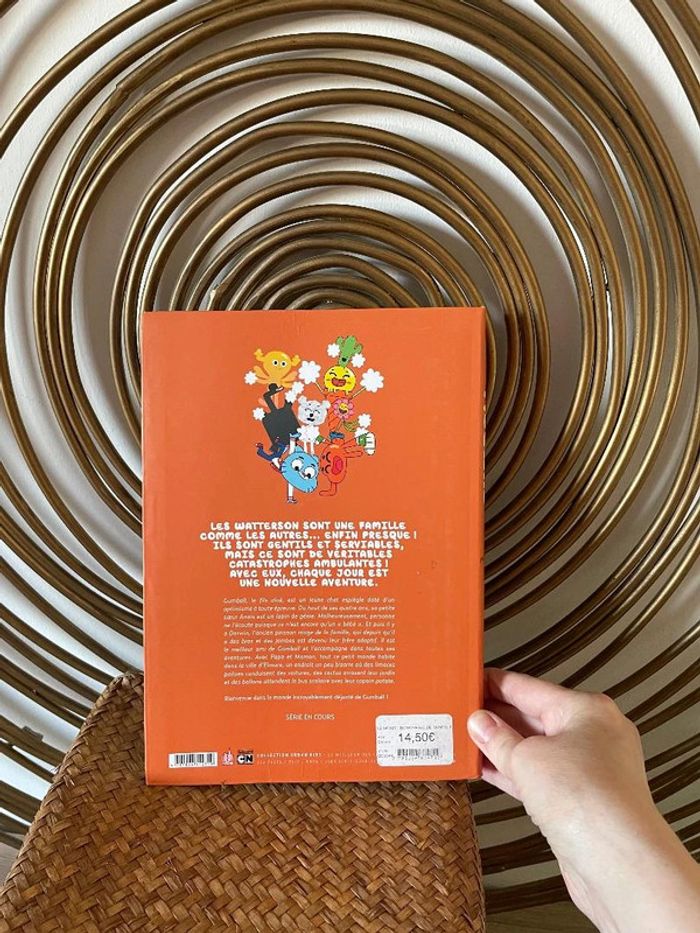 BD le monde incroyable de Gumball Volume 1 - photo numéro 2