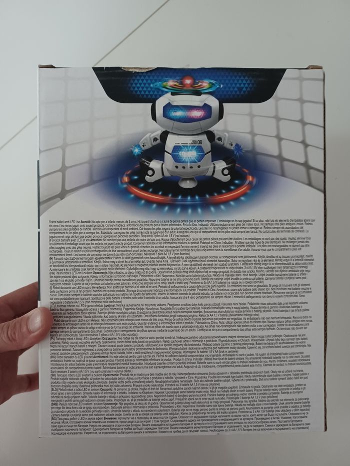 Robot musical 360° neuf - photo numéro 2