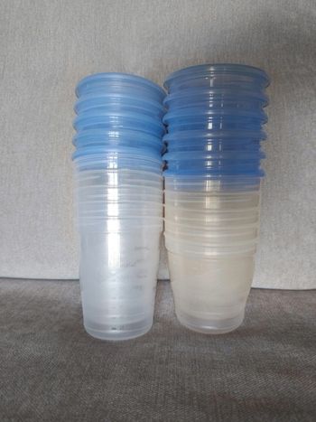 10 pots de conservation Philips Avent