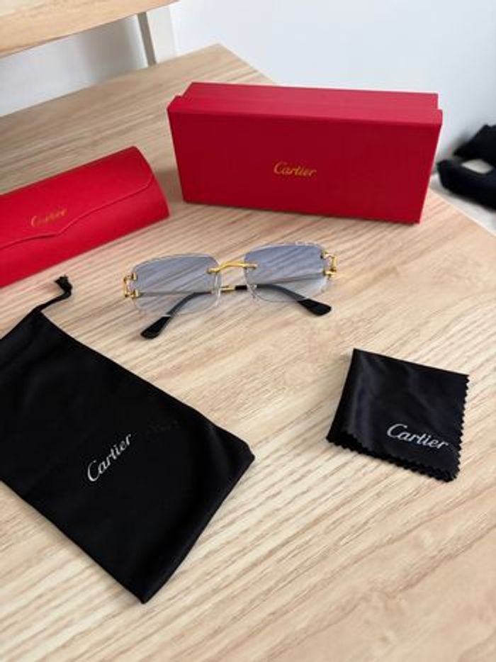 Lunette cartier - photo numéro 4