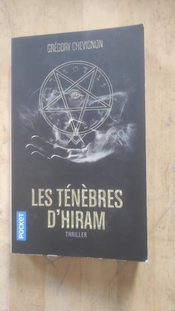 Les ténèbres d'Hiram Grégory Chevignon Pocket Thriller 2019