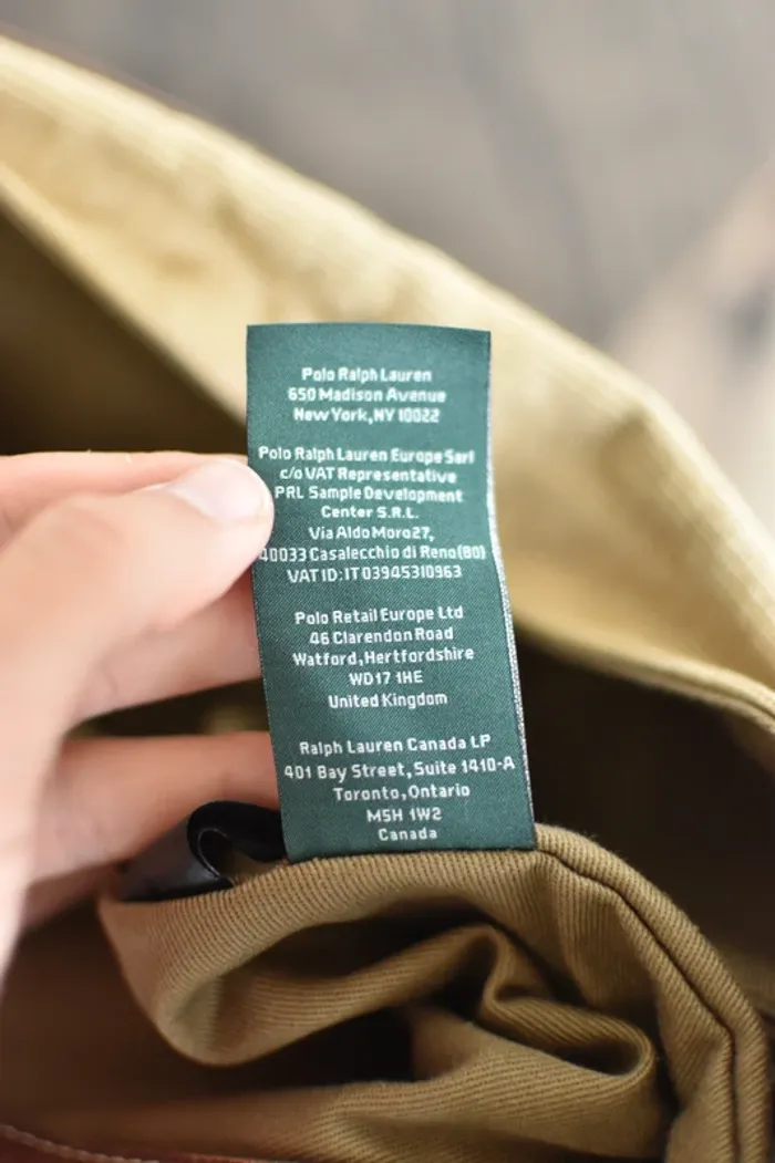 Sac Vintage Ralph Lauren - Très bon état - photo numéro 16