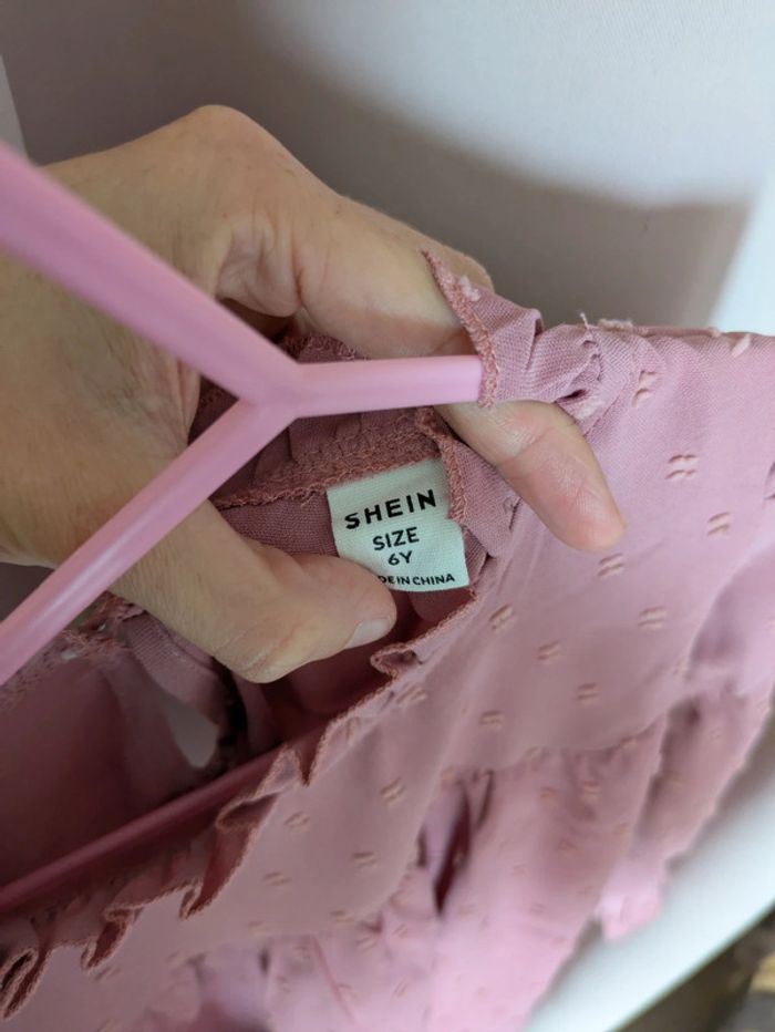Robe shein 6ans - photo numéro 3