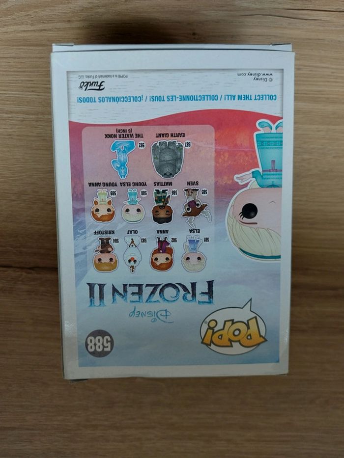 Figurine funko pop young elsa 588 - frozen 2 - photo numéro 6