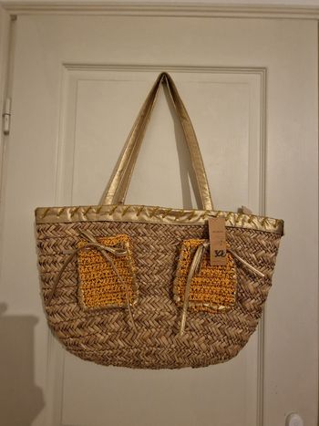 Sac Cabas Tressé JN Plus