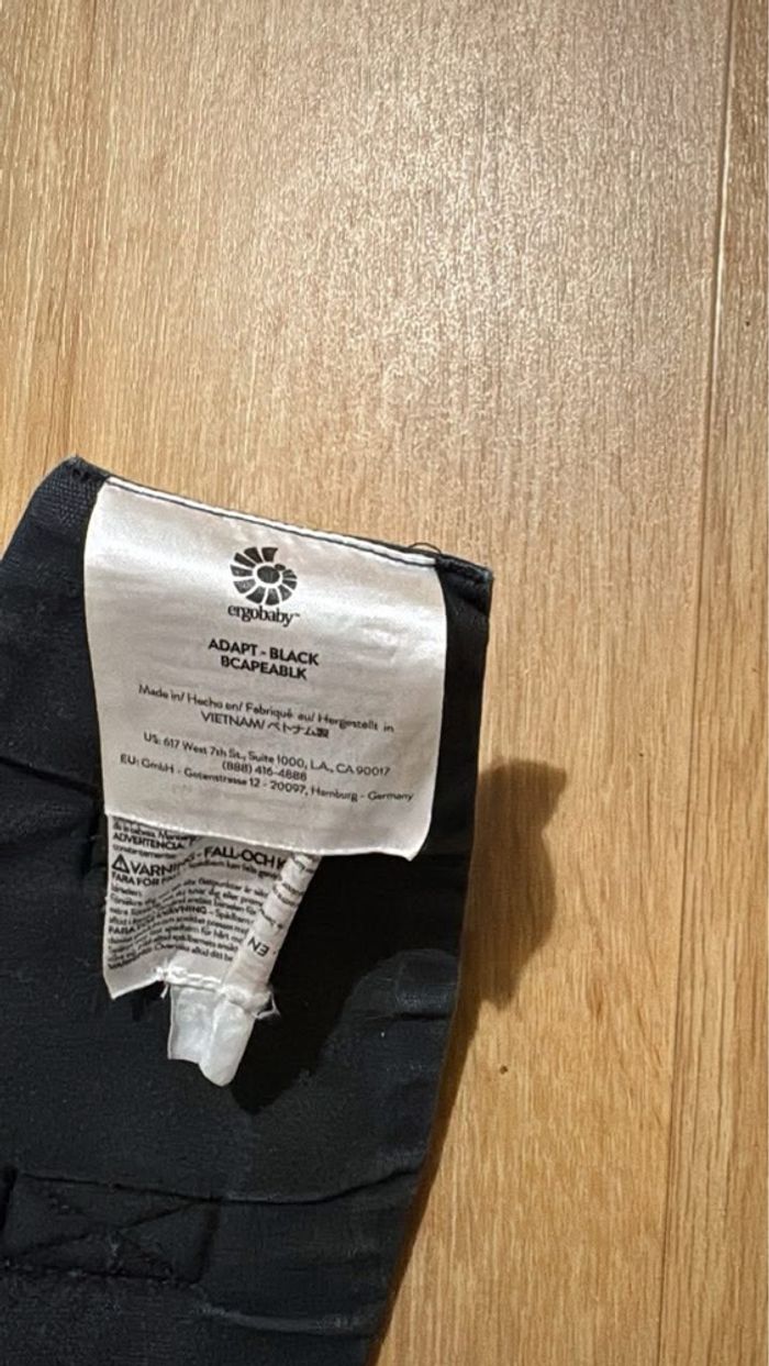 Porte bébé ergobaby adapt - photo numéro 2
