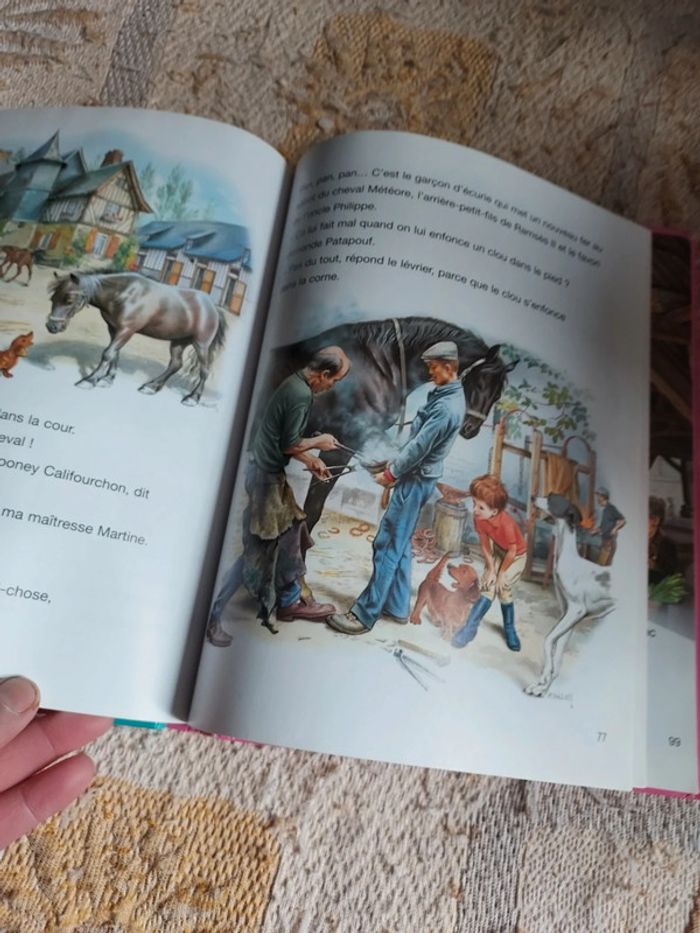 Magnifique livre Martine 5histoire en 1 - photo numéro 6