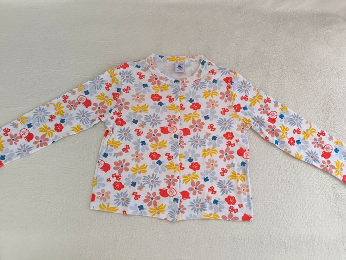 Gilet fille Petit Bateau 6 ans - photo numéro 2