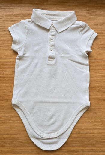Body col polo 18 mois 80cm