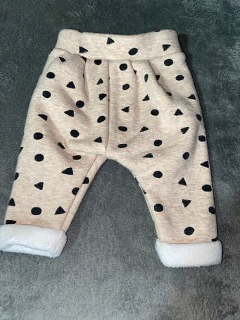 Pantalon molletonné
