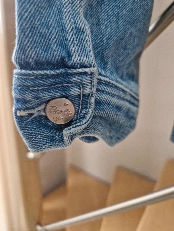 Veste jeans barbie - photo numéro 4