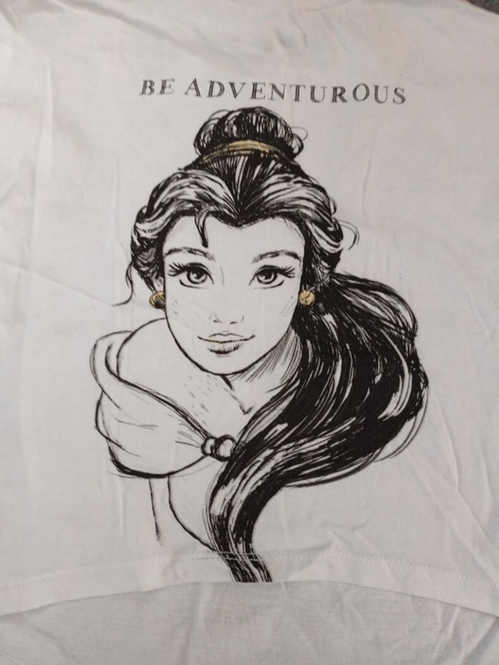 T-shirt Belle - photo numéro 2