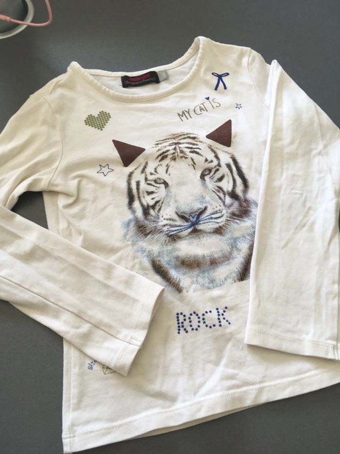 Catimini haut polo vêtement fille vêtement taille 6 ans