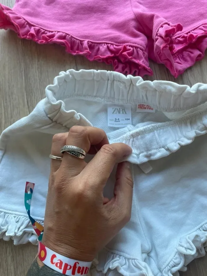 Lot de short et jupe 4 ans - photo numéro 4