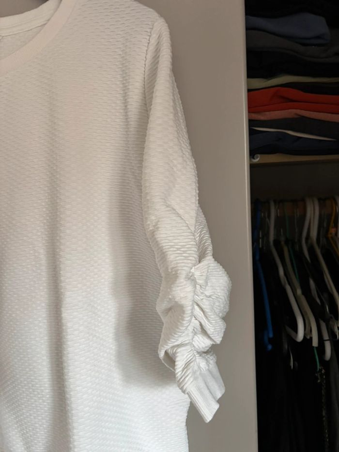 Pull manche blousée - photo numéro 2