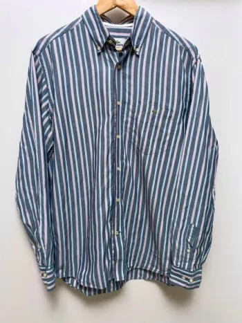 Long Sleeves Shirt Chemise Lacoste Mens 41
