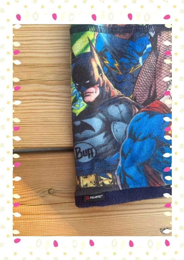 Snood Enfant Ski Buff – Super-héros DC Comics - photo numéro 4