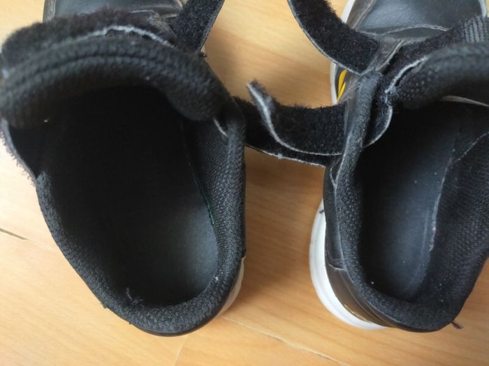 Baskets adidas pointure 25 mixte noir - photo numéro 4