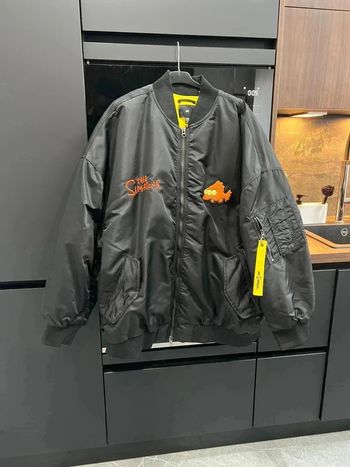 Veste bomber oversized The Simpsons x H&M