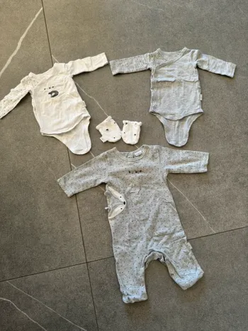Ensemble pyjama sans pied