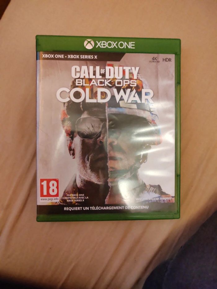 Call of duty cold war