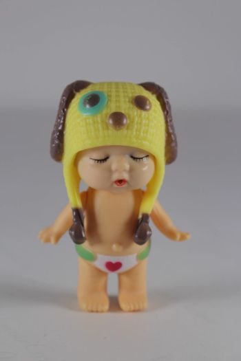 Sunman Boubou Yeni Doğan Şapkalı Bebek 8 cm